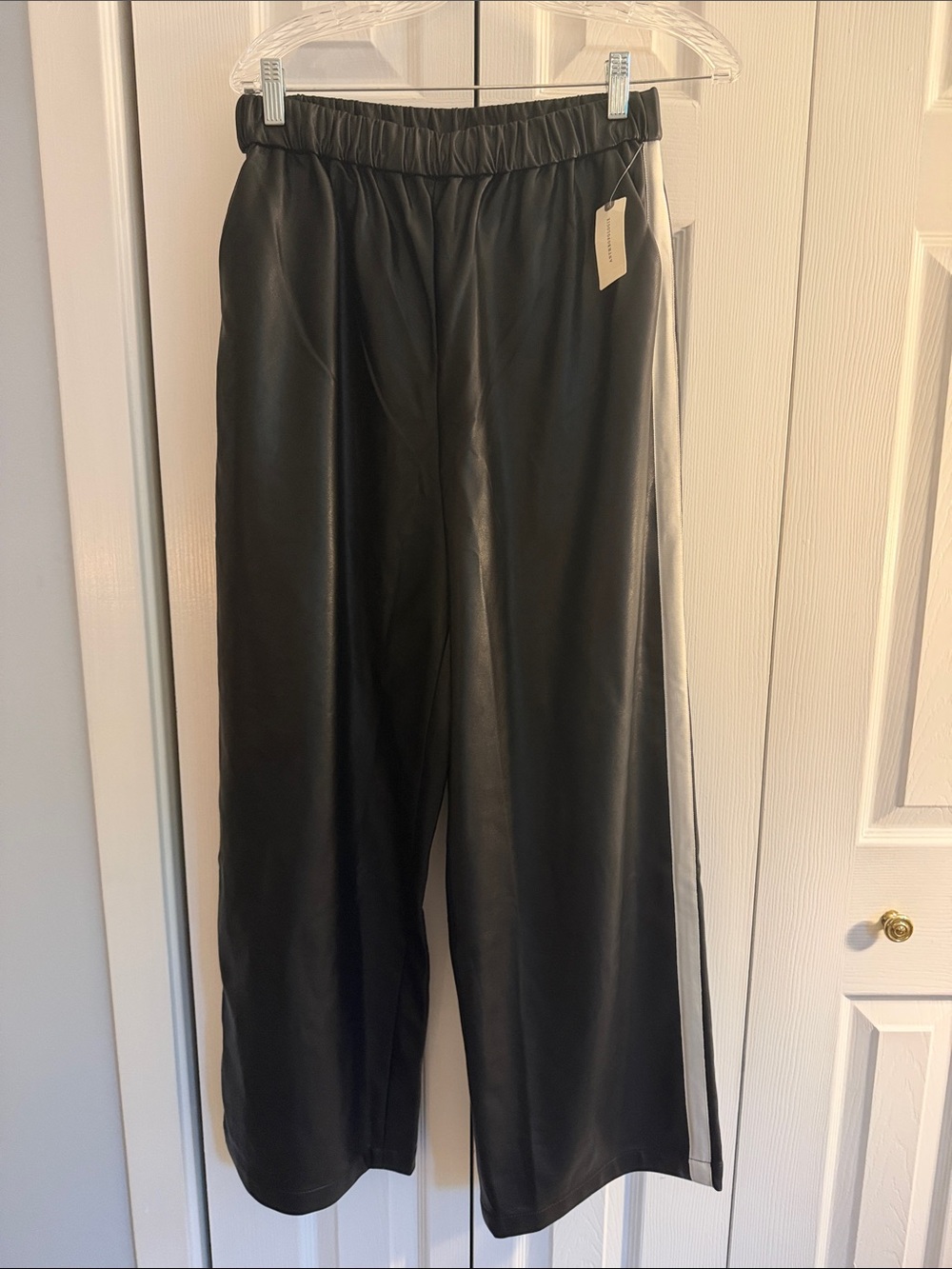 NWT MAEVE Leather Pants (S)